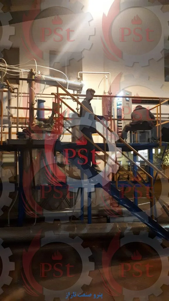 آزمایش و تست نهایی راکتور