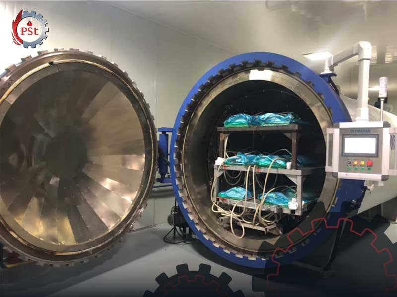 اتوکلاو کردن و پخت قطعات کامپوزیت به منظور ارتقای کیفیت
