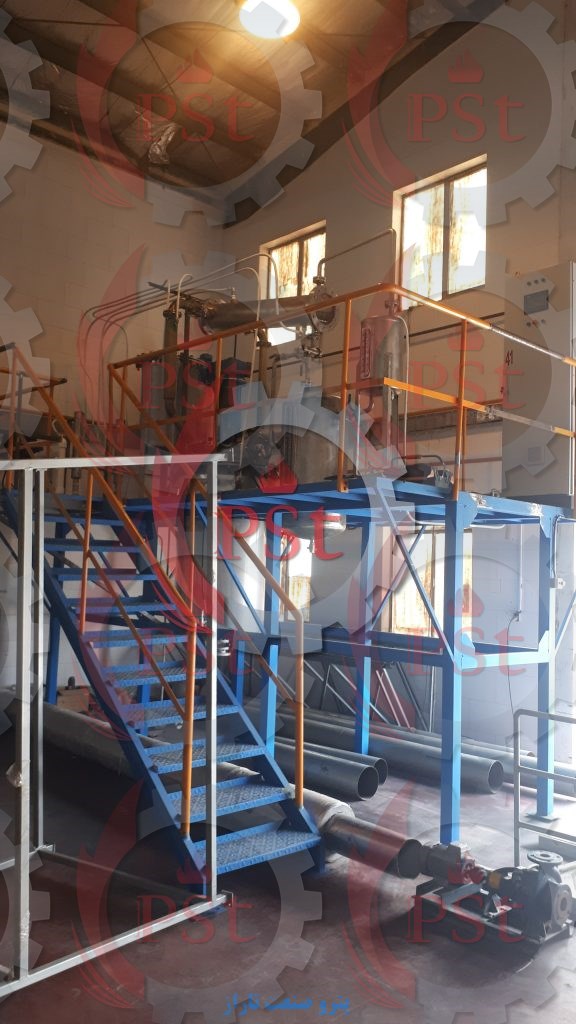 تحویل نهایی راکتور تست شده به مشتری