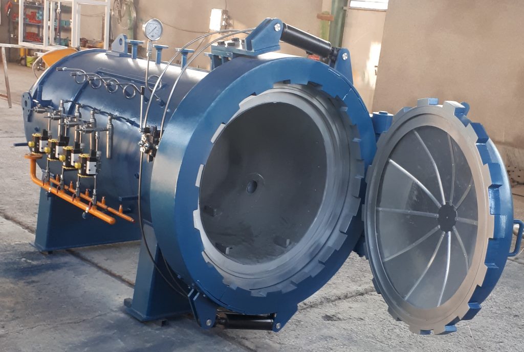 ریتورت صنعتی