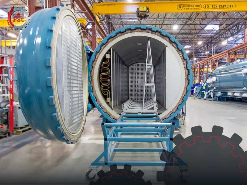 شرکت پتروصنعت تاراز، سازنده اتوکلاو های مخصوص تولید شیشه های لمینت