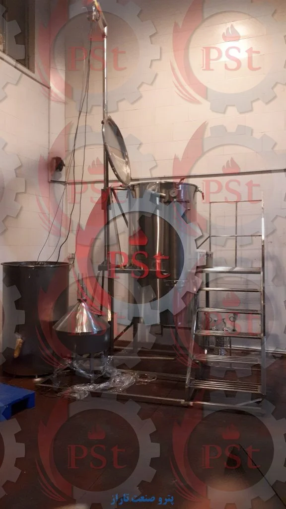 مونتاژ راکتور در محل مشتری