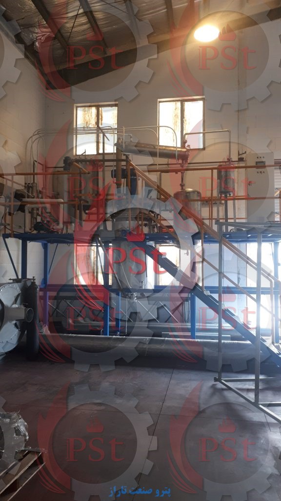 نصب راکتور در محل مشتری