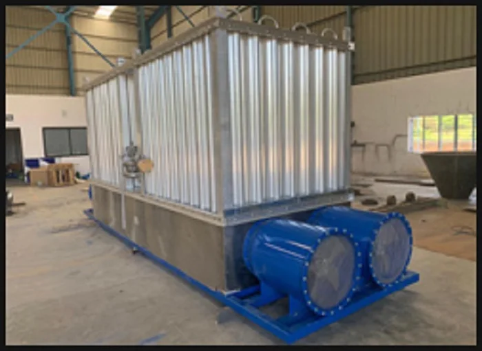 وپورایزر با کمک فن