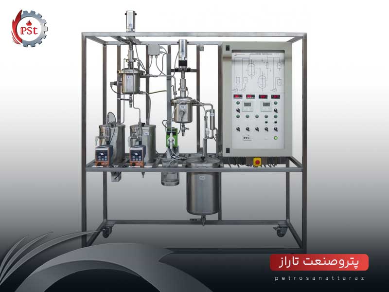 شرکت پترو صنعت تاراز، طراح و سازنده انواع دستگاه های رآکتور آزمایشگاهی و صنعتی