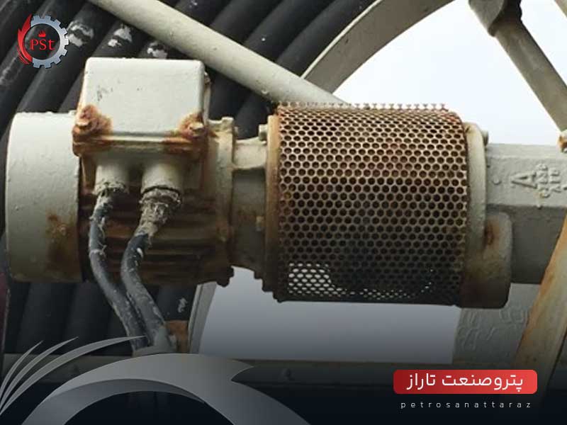 کوپلینگ مغناطیسی در جرثقیل