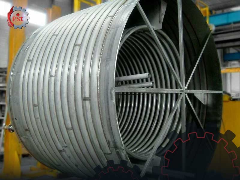 طرح کویل داخلی