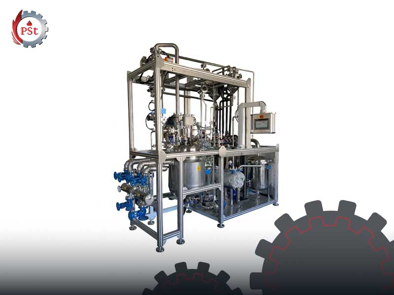 ورودی و خروجی‌ها در یک پایلوت پلنت