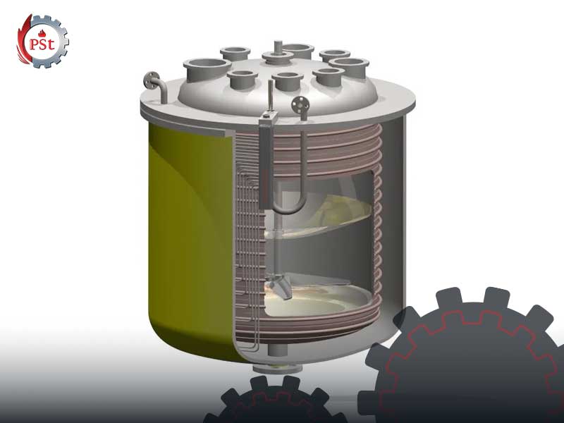 ژاکت خنک‌کننده با شار ثابت