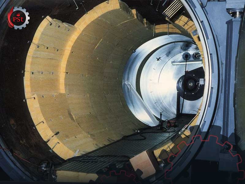 نمونه‌ای از عایق‌کاری اتوکلاو