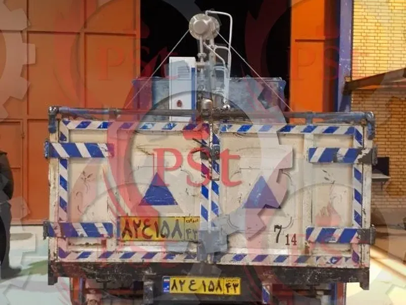 بارگیری و نصب راکتور در محل