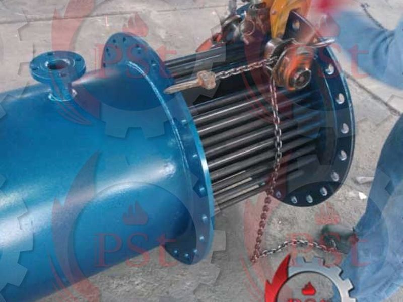 مبدل‌های حرارتی در نیروگاه‌ها و پالایشگاه‌ها