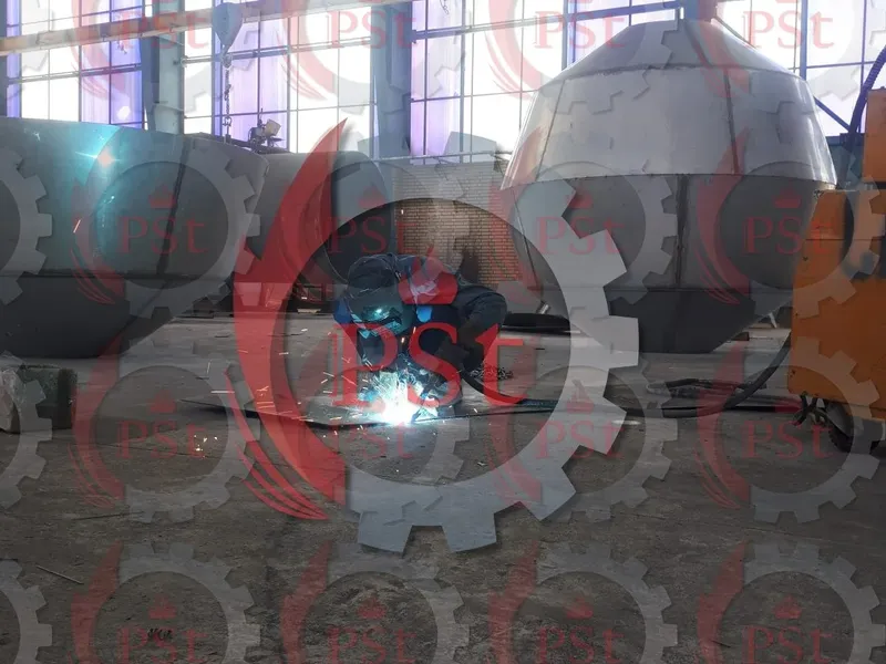 مخزن تحت فشار کروی فولادی