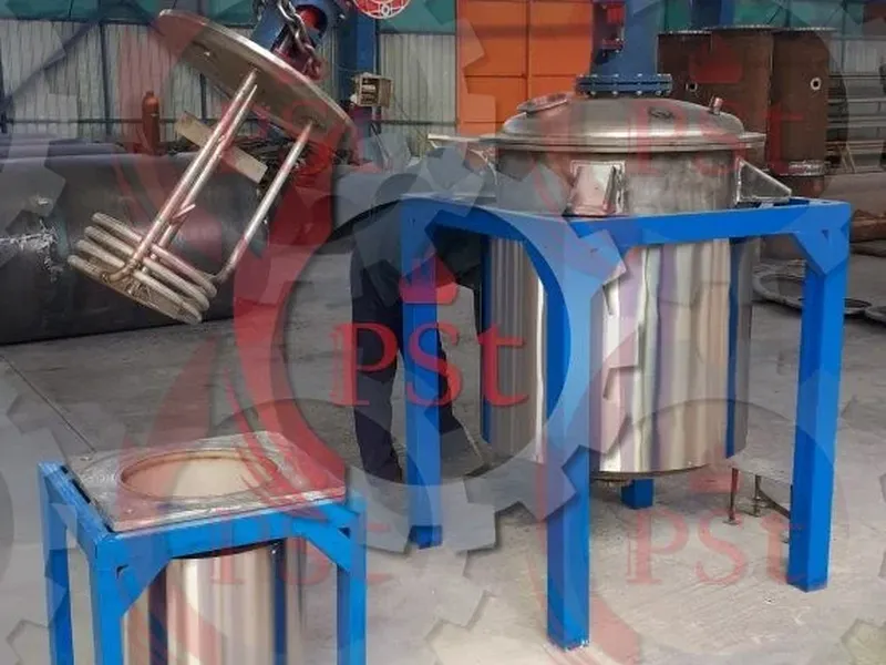 مراحل ساخت فرمانتور