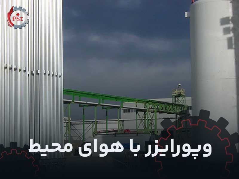 وپورایزر با هوای محیط