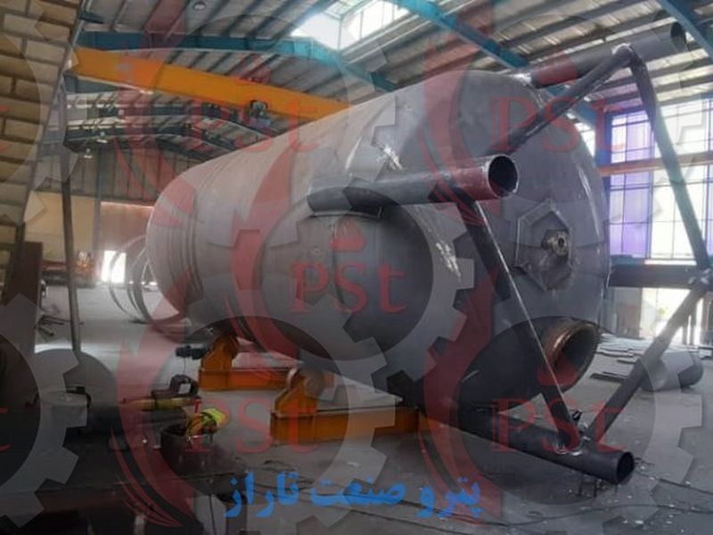 کارگاه جوشکاری مخزن تحت فشار