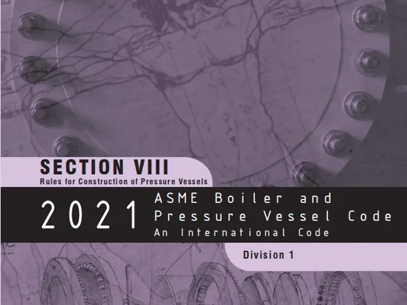 کدهای طراحی مخزن تحت فشار