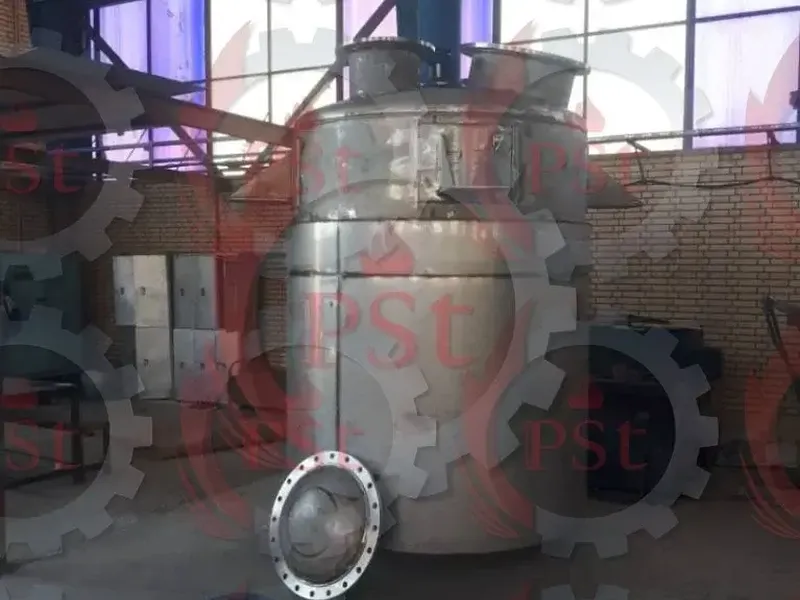 قیمت راکتور میکسر دار با مخزن استیل