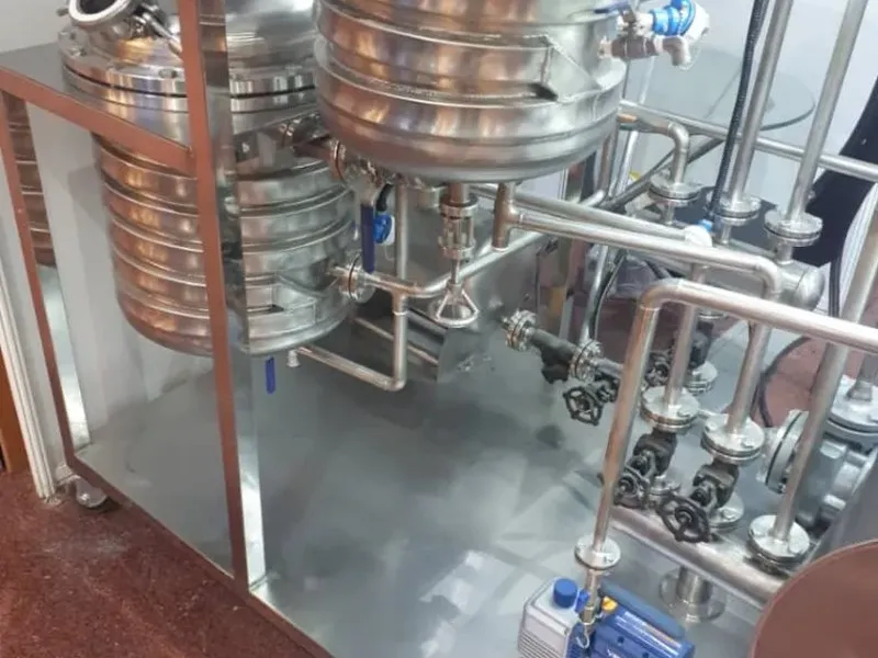 ساختمان و اجزای راکتور بچ شیمیایی و اصول طراحی آن