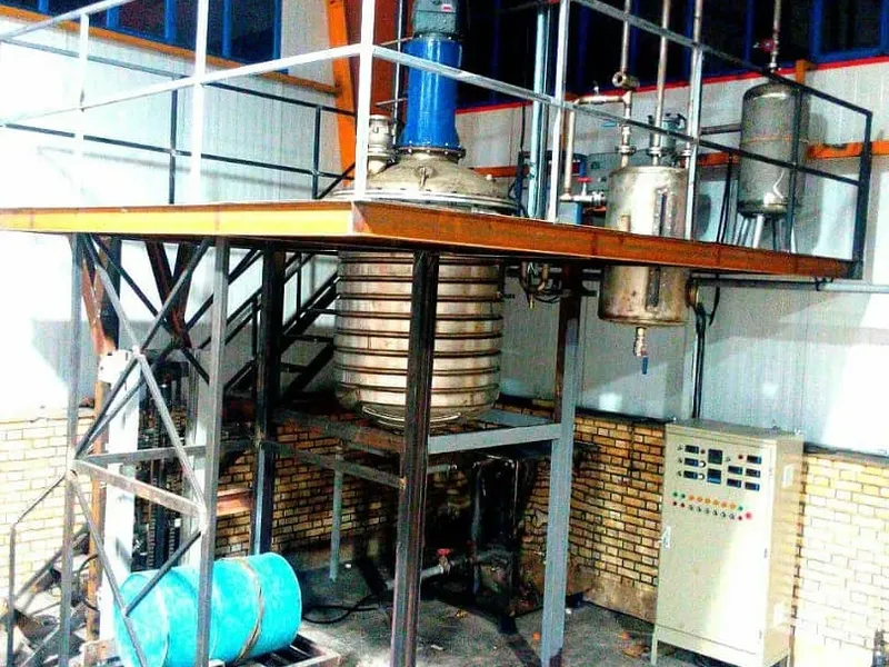 وظیفه راکتور بچ شیمیایی همزن دار (CSTR) در فرآیندهای صنعتی