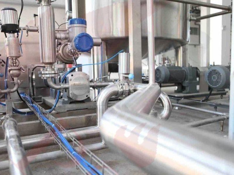 راکتور تولید رزین اپوکسی