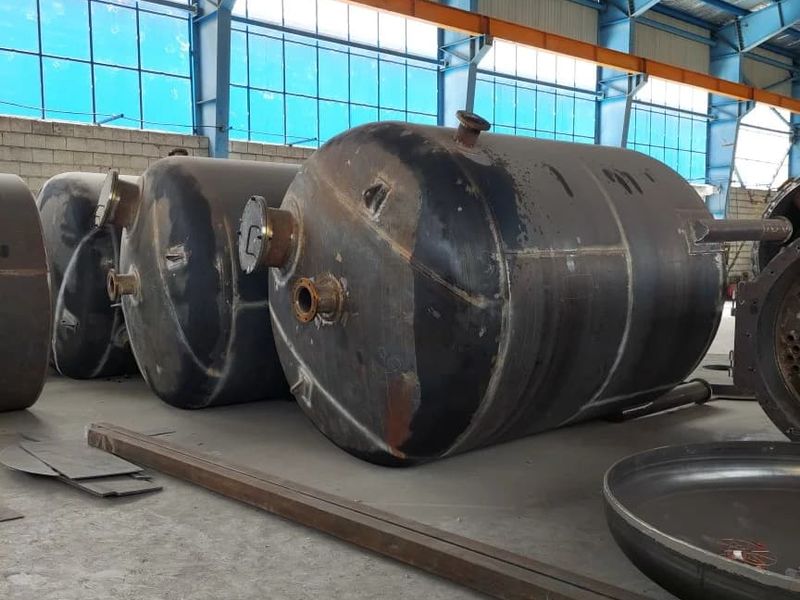 نقشه کشی پایپینگ (Piping) برای مخازن افقی