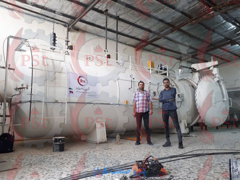 استعلام قیمت و مشخصات فنی انواع اتوکلاو صنعتی