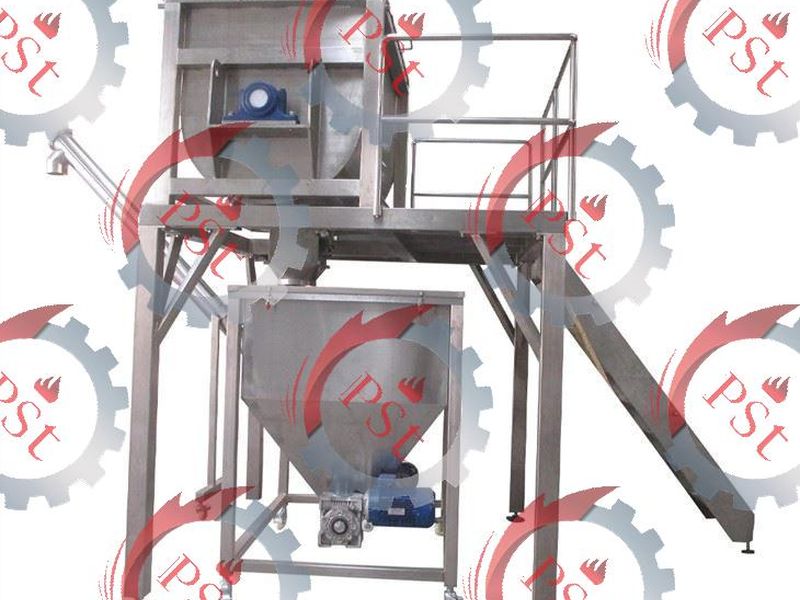 ساخت و فروش انواع میکسر صنعتی و همزن‌های فرآیندی