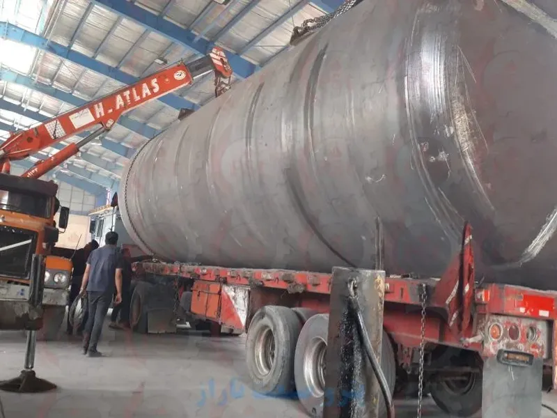 طراحی و ساخت مخزن تحت فشار نفت، گاز و پتروشیمی