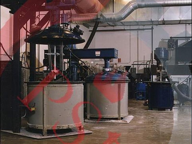 خط تولید رزین پلی‌اورتان یا فوم پلی‌یورتان