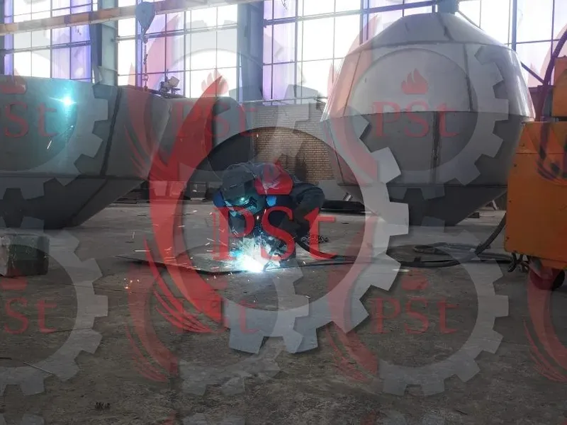 ساخت تخصصی مخازن پالایشگاهی و تجهیزات فرآیندی