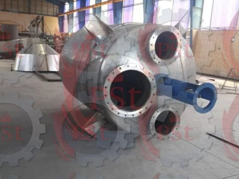 اتمام کار و بارگیری راکتور تولید رزین