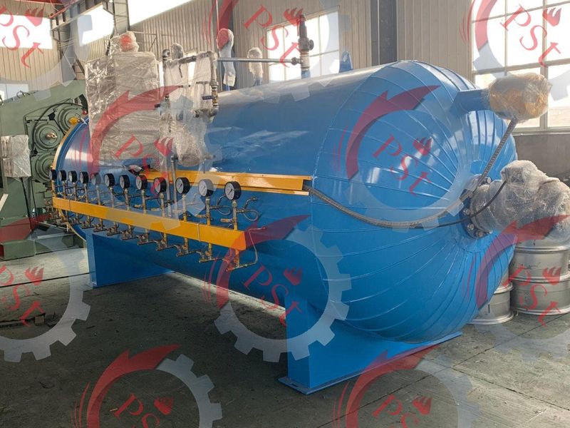 راه‌اندازی خط تولید تایر روکشی و کارگاه