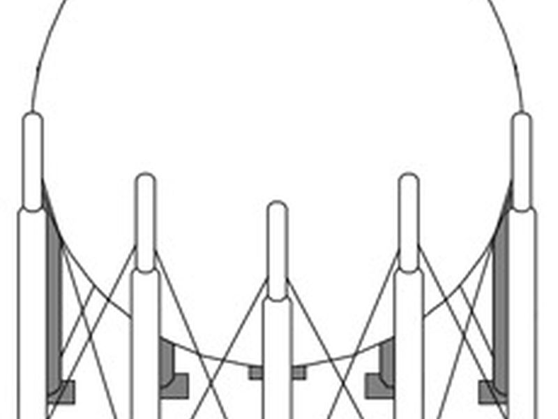 طراحی و ساخت مخزن کروی ذخیره گاز و مایعات