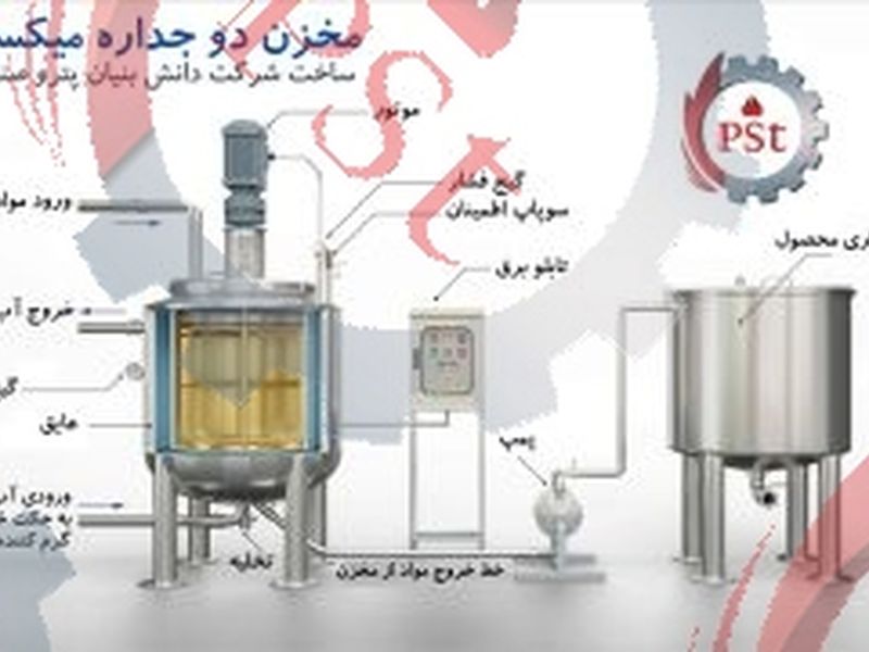 تخمین قیمت مخازن تحت فشار استیل و فولادی و عوامل مؤثر