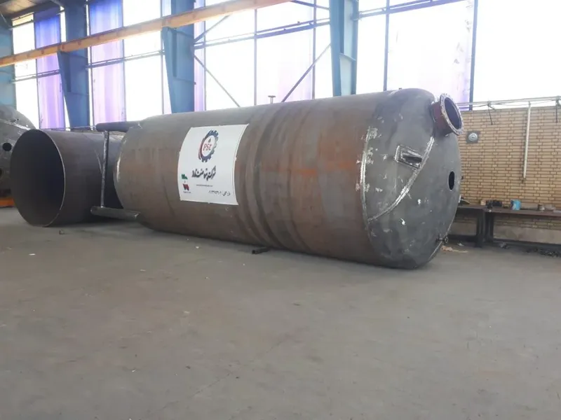 نقشه‌های پایپینگ و ملاحظات فنی مخازن عمودی