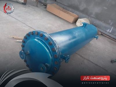 پروژه مبدل حرارتی پوسته و لوله