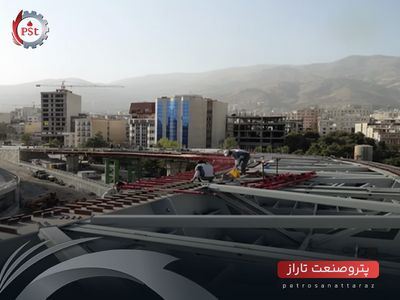 پروژه پل طبقاتی صدر