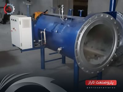 پروژه طراحی و ساخت اتوکلاو نیمه صنعتی تولید قطعات کامپوزیت | پترو صنعت تاراز