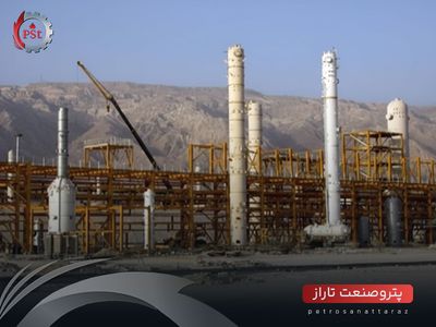 استراکچر فاز 22، 23 و 24 پارس جنوبی