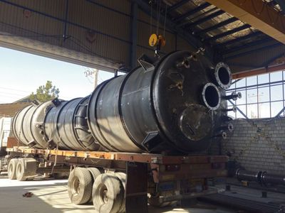 پروژه طراحی راکتور برای صنایع رنگ‌سازی | پترو صنعت تاراز