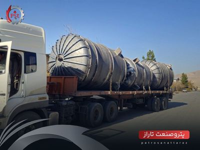 پروژه طراحی راکتور برای صنایع رنگ‌سازی | پترو صنعت تاراز