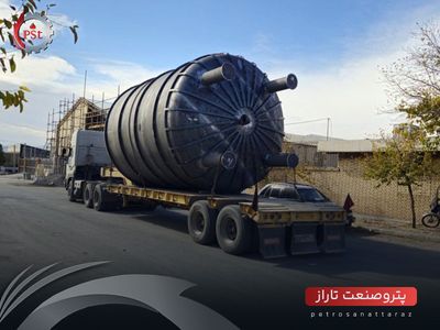 پروژه طراحی راکتور برای صنایع رنگ‌سازی | پترو صنعت تاراز