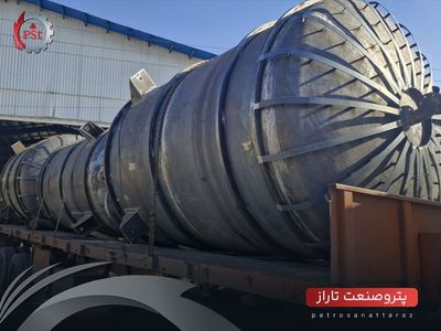 پروژه طراحی راکتور برای صنایع رنگ‌سازی | پترو صنعت تاراز