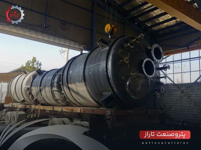 پروژه طراحی راکتور برای صنایع رنگ‌سازی | پترو صنعت تاراز