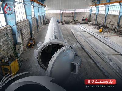 پروژه طراحی و ساخت اتوکلاو و الکترودهای گرافیتی | پترو صنعت تاراز