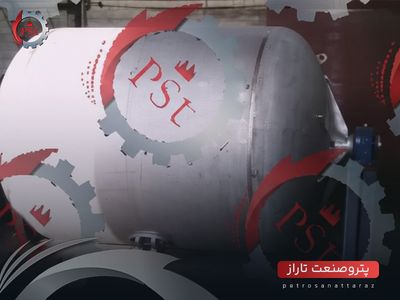 پروژه طراحی و ساخت اتوکلاو و تثبیت نخ | پترو صنعت تاراز