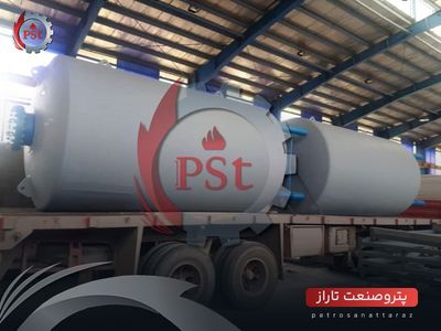 پروژه طراحی مخازن ذخیره تحت فشار | پترو صنعت تاراز