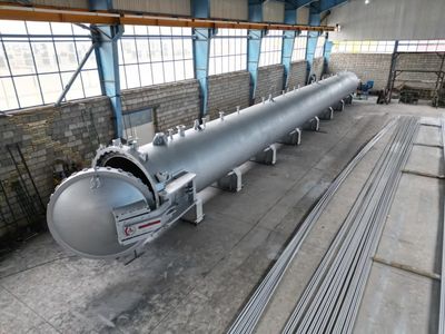 پروژه طراحی و ساخت اتوکلاو و الکترودهای گرافیتی | پترو صنعت تاراز