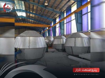 انواع مخازن تحت فشار